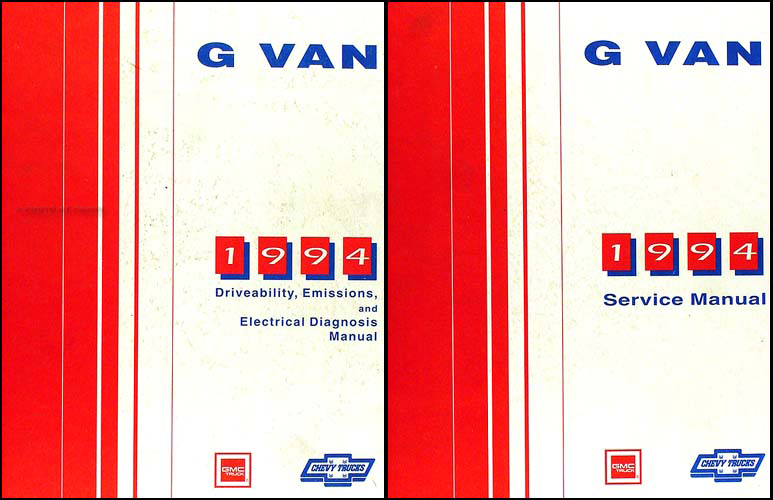 1994 chevy p u repair manual