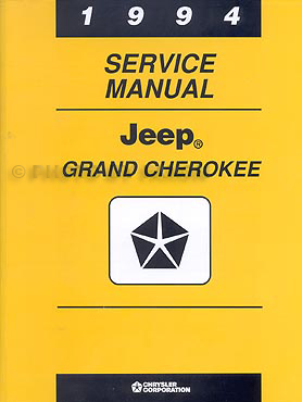 1994 grand cherokee owners manual