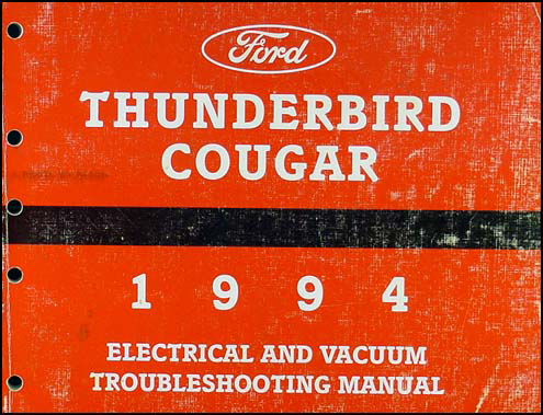 1990 cougar repair manual