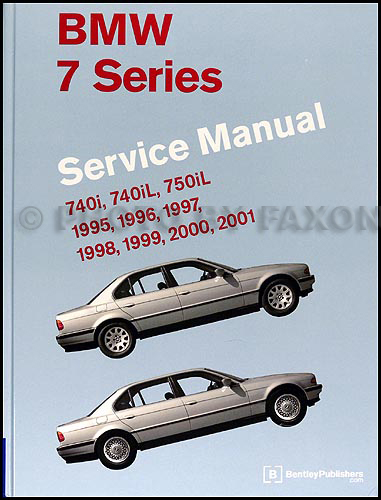 1995 Bmw 740i maintenance #2