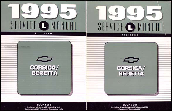 Chevrolet Corsica 1988. 1995 Chevy Corsica/Beretta