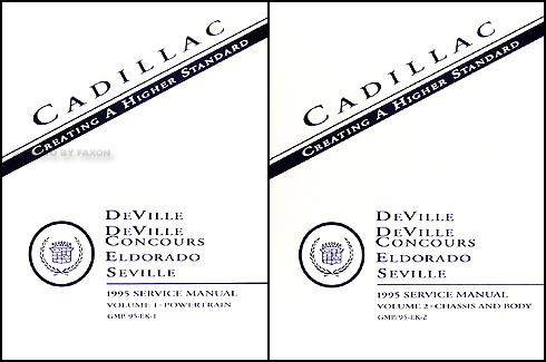 93 cadillac deville owners manual
