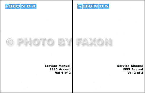 1995 honda accord. 1995 Honda Accord Repair