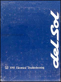 1997 Honda del sol repair manual #2
