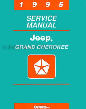 1995 jeep grand cherokee chilton manual