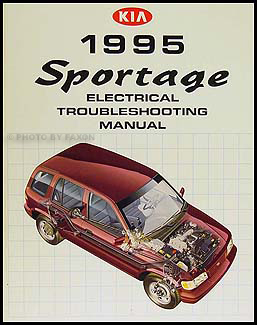 1995 Kia Sportage Electrical Troubleshooting Manual Original