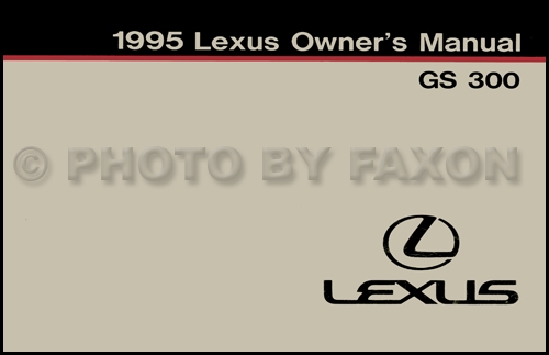 lexus owners manuals