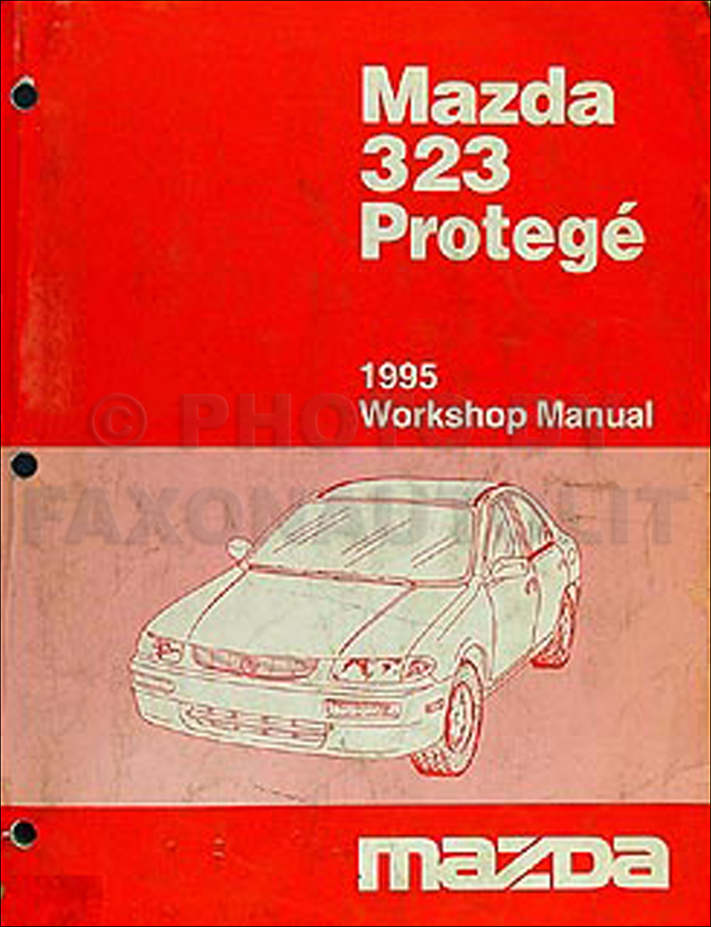 mazda 323 руководство 1995