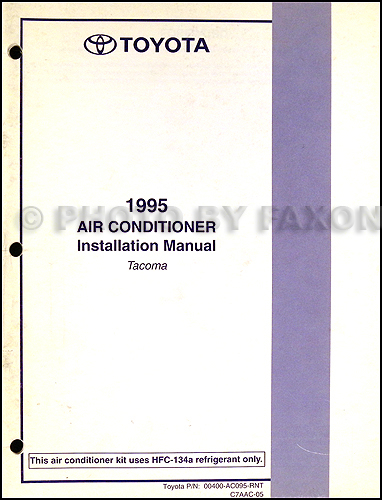 toyota tacoma repair manuals