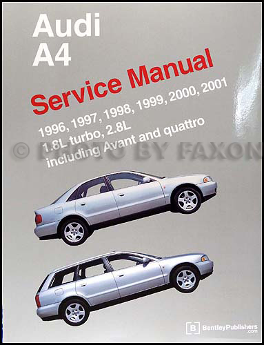 1984-1986 Audi 5000 Bentley Repair Manual Original