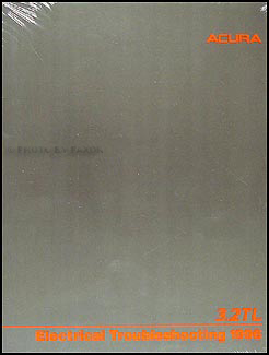 1996 Acura 3.2 TL Electrical Troubleshooting Manual Original 