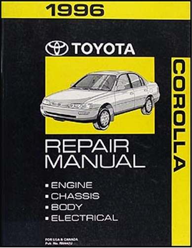 download 1988 toyota corolla workshop manual