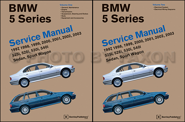 2004 bmw 5 series repair manual