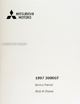 mitsubishi 3000gt manual
