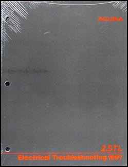 1997 Acura 2.5 TL Electrical Troubleshooting Manual Original