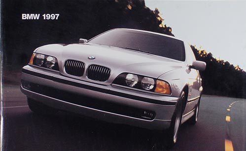 owners manual for 1997 bmw 740il