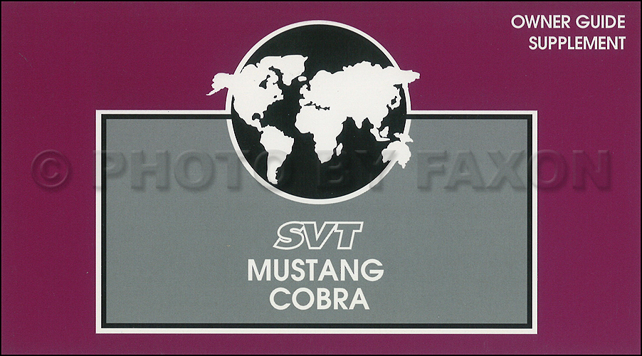 mustang service manual 2005 gt