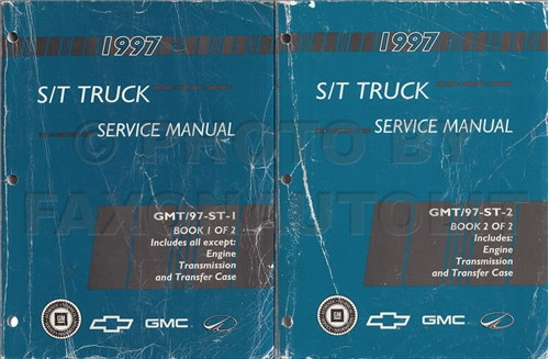 1997 Gmc jimmy service manual #5