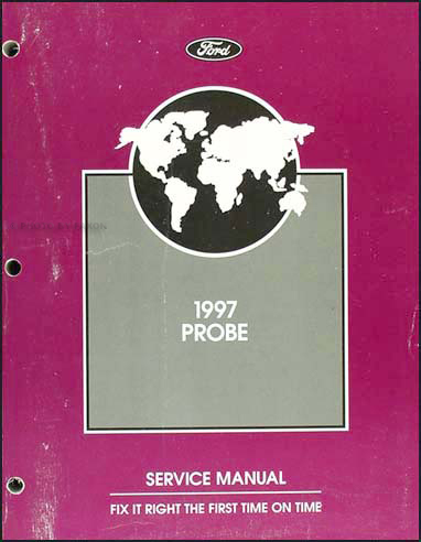 fprd probe workshop manual