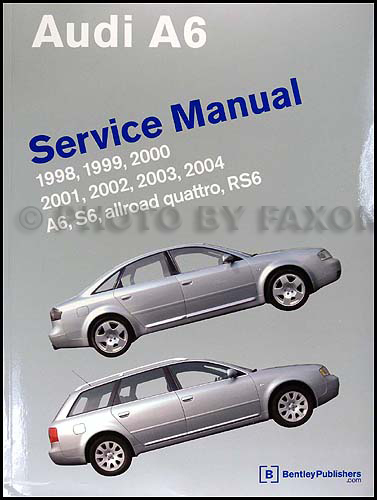 1984-1986 Audi 5000 Bentley Repair Manual Original