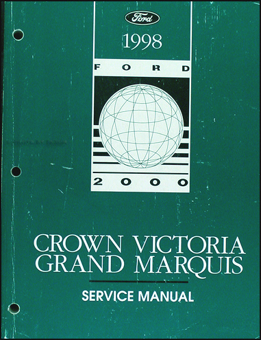 repair manuals grand marquis