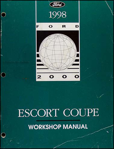 2001 escort repair manual