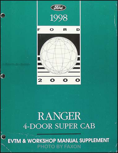 2003 ford ranger repair manual