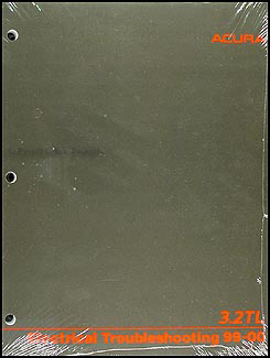 1999-2000 Acura 3.2 TL Electrical Troubleshooting Manual Original