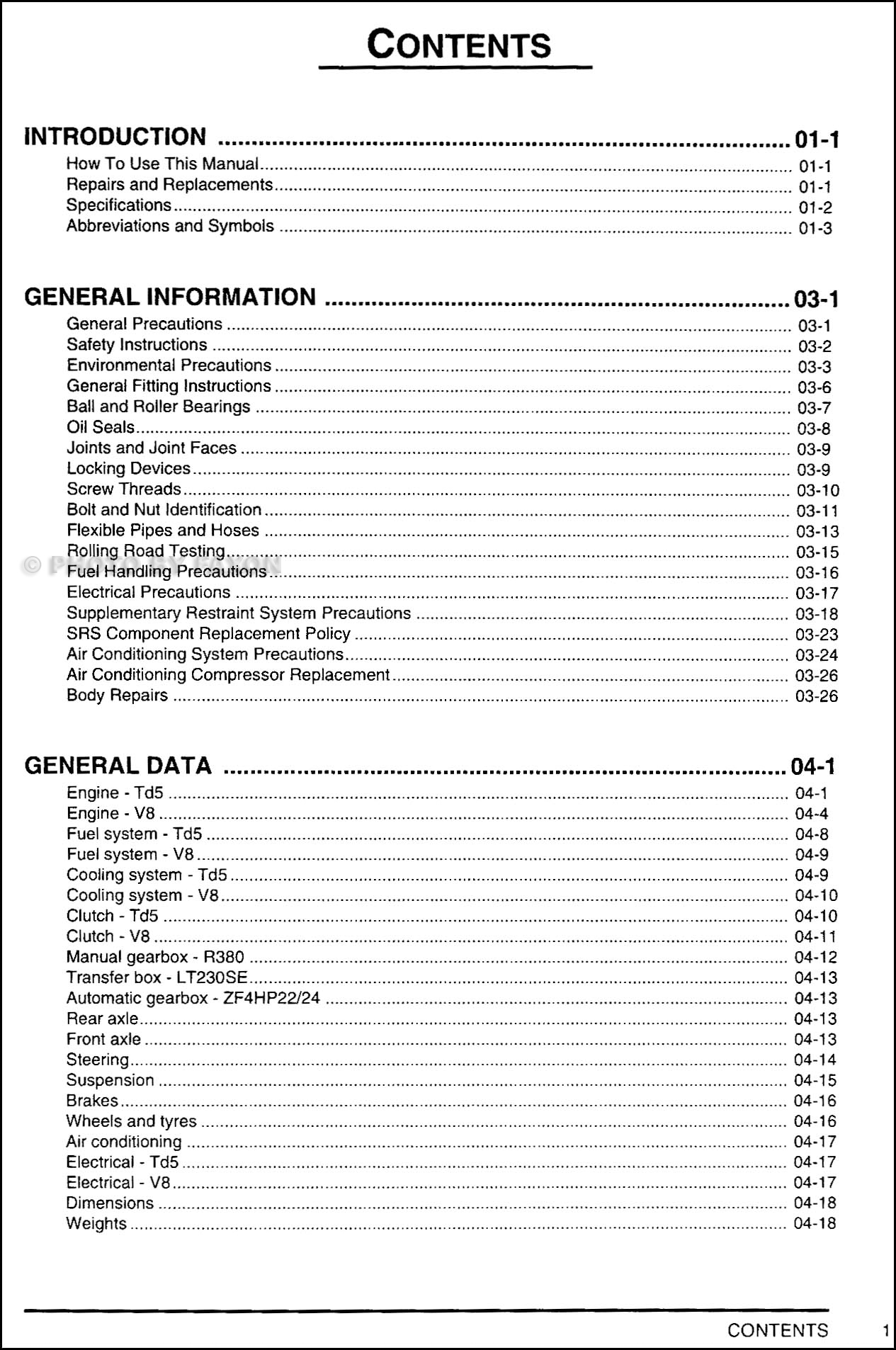 1999-2003 Land Rover Discovery. 1999-2003 Land Rover Discovery rover 1925 1999-2003 Land Rover Discovery. 1999-2003 Land Rover Discovery rover 1925