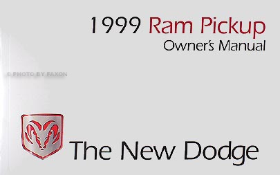 1999 dodge ram factory service manual
