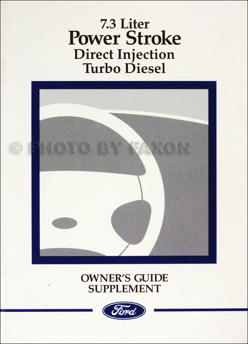 Ford e350 diesel owners manual #5