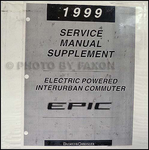 1990 service manual caravan