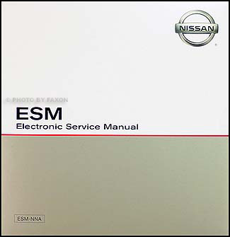 2000 nissan maxima factory service manual