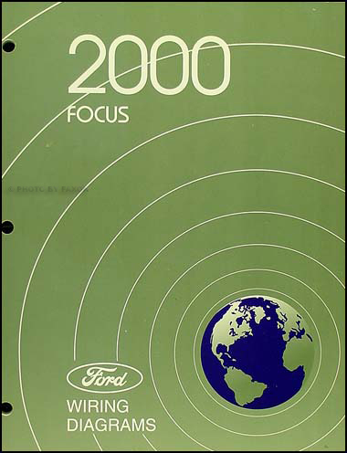 2000 ford service manuals