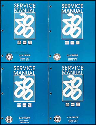 gmc 6000 shop manual