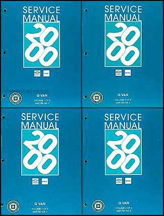 chevy express 3500 owners manual