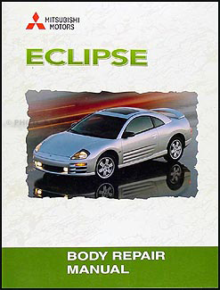 2000-2003 Mitsubishi Eclipse Body Manual Original