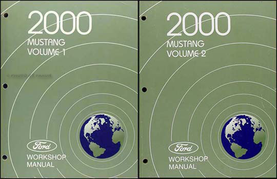 ford 2000 mustang owners manual