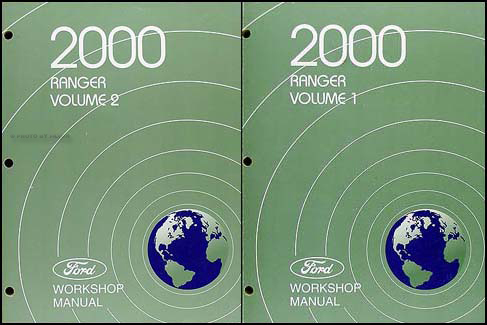 2008 ford ranger repair manual