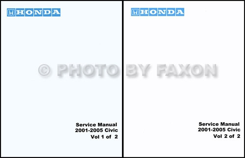 2004 Honda civic service manual free #3