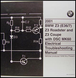 1997 bmw z3 repair manual