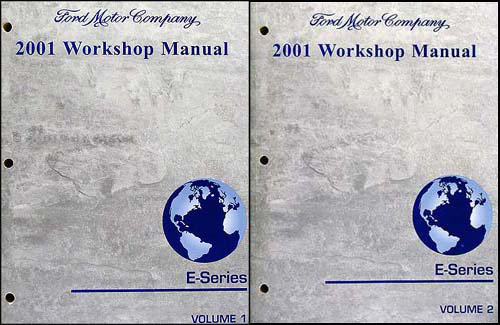 owners manual ford e series