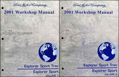 2001 ford explorer owners manual