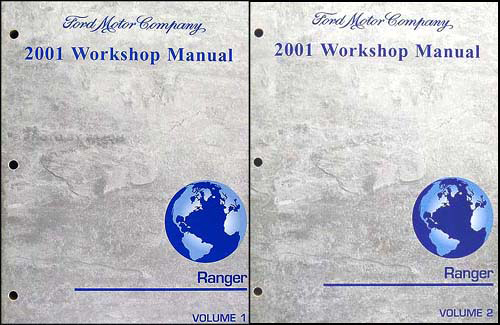 93 ford ranger service manual