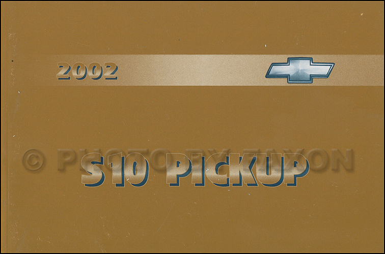 1996 chevy s-10 owners manual