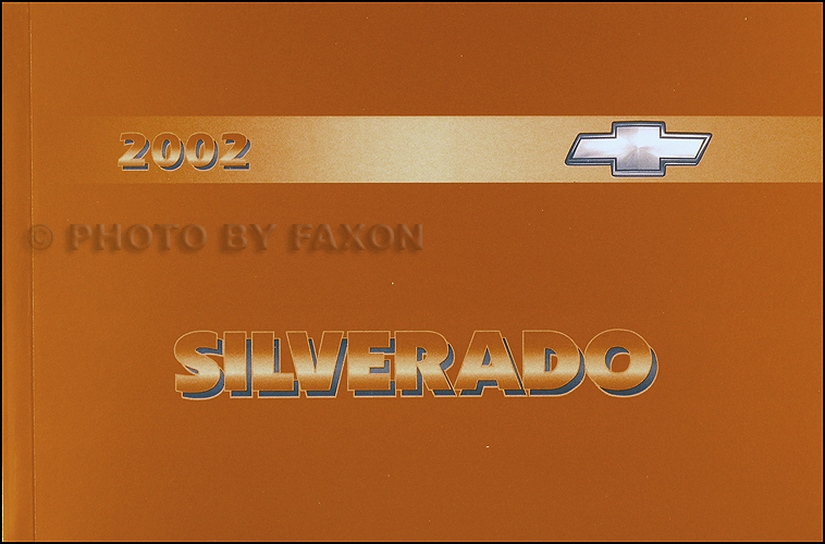 owners manual for 1988 chev silverado