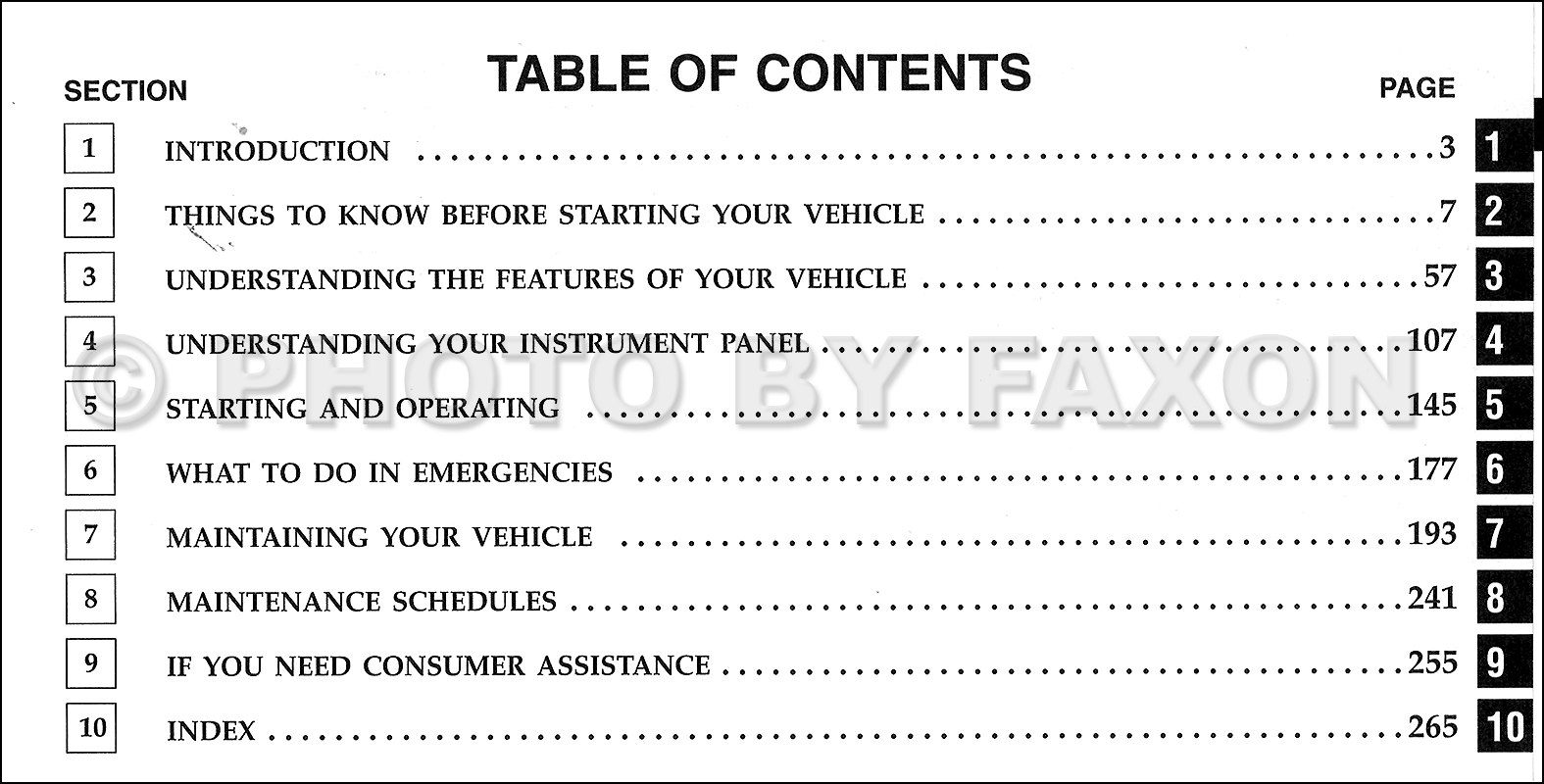2001 Chrysler pt cruiser owner manual #2