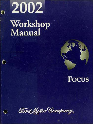 ford focus repair manual