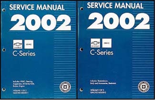 1996 Gmc topkick repair manual