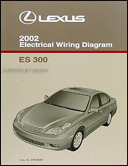 2002 Lexus ES 300 Wiring Diagram Manual Original Lexus